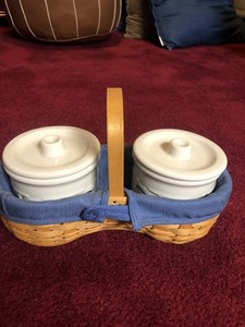 LONGABERGER  BBQ BUDDY MEDIUM