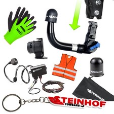 Anhängerkupplung abnehmbar+ESatz 13p spez für Citroen C4 2 II 5-Tür 10-18