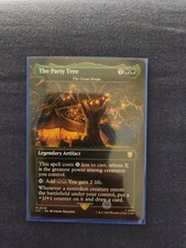 MTG The Party Tree / The Great Henge #348 Commander Der Herr der Ringe NM
