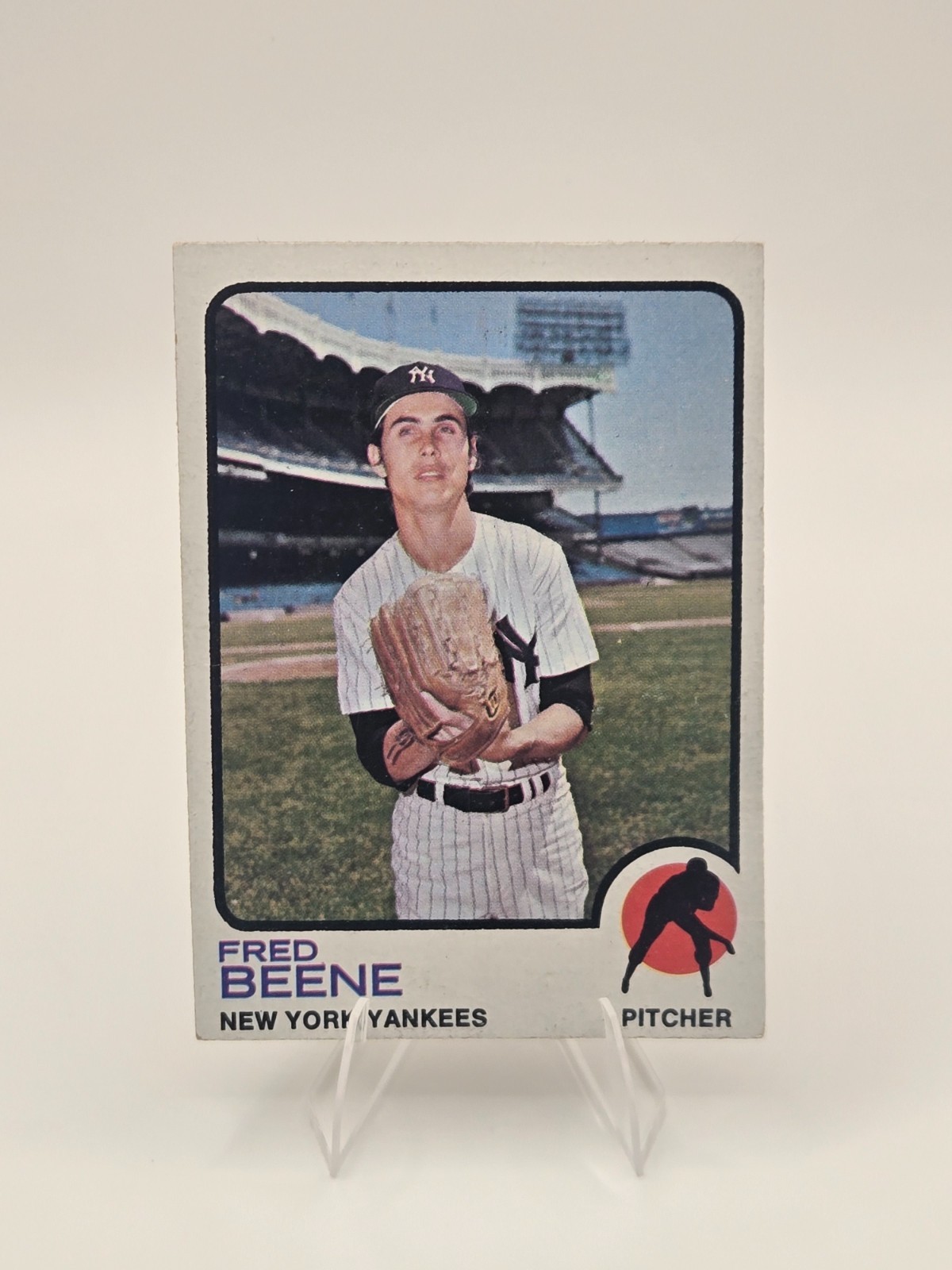 1973 Topps - High Number Fred Beene #573