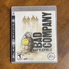 EA Battlefield: Bad Company (PS3) T-Teen Battlefield Series Complete Case & Disc