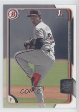 2015 Bowman Prospects Keury Mella #BP136 9h3