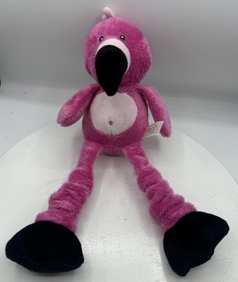 Spark Create Imagine Pink Flamingo Bird Plush Medium Stuffed Animal Cute Toy
