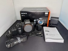 Sony Alpha 7R II 42.4 MP Mirrorless Camera Near Mint Body Only 9k Shutter Count