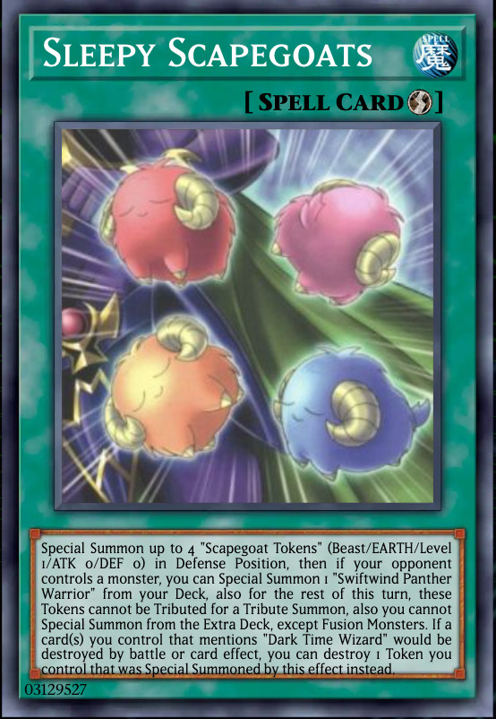 Yugioh! 3x Sleepy Scapegoats Beyond the Brave BETB-EN054 PREORDER