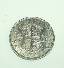 1944 GEORGE VI SILVER HALF CROWN The coin for sale is the photo.