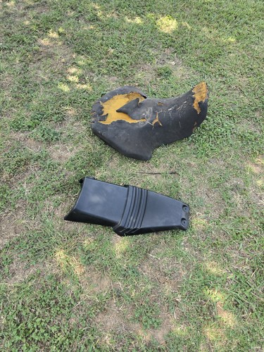 1987-2006 Suzuki LT80 Complete Seat Assembly And Front Nose Grill