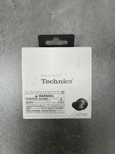 Technics EAH-AZ100-K Wireless Earphones Black Magnetic Fluid High Resolution
