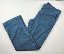 Tommy Hilfiger Womens Size 16 Stretch Wide Leg Trouser Jeans