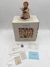 VTG Hummel Goebel Cinderella Hum 337 W Germany Original Box And COA Birds Girl