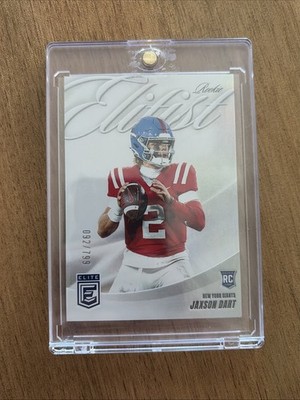 2025 Panini Donruss Elite Jaxson Dart Rookie Elitist /799 RC #11