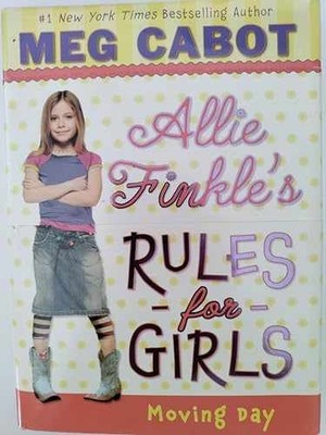 Allie Finkle's Rules For Girls: Moving - Hardcover, by Cabot Meg - Acceptable j