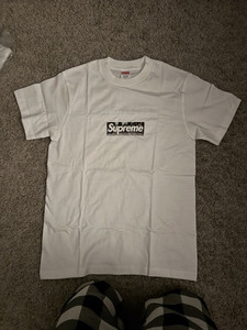 Supreme Box Logo Tee White | eBay Supreme Box Logo Tee White | eBay