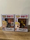 (Lot Of 2) Funko Pop Boruto: Boruto 1382 And Naruto  (Hokage) 724 CHASE