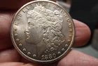 1880-S Morgan Silver Dollar  UNC and Beautiful & 1880/9-S