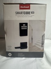 Kwikset SmartCode 260 Keypad Electronic Lock Halifax Lever SmartKey