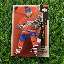 1997 Upper Deck Black Diamond Double #23 Mark Recchi Montreal Canadiens H15