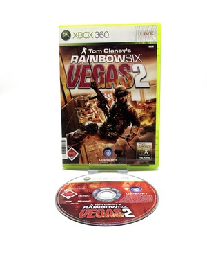 Tom Clancy's Rainbow Six: Vegas 2 - Microsoft Xbox 360 - Mit Anleitung - USK 18