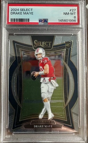 2024 Panini Select - Concourse Drake Maye #27 (RC)