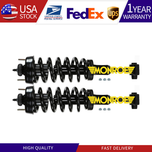 Detroit Axle - Front Lower Control Arms W/Ball Joints For Ford Explorer Mercury Mountaineer 2002 2003 2004 2005 2pc W Ball Joints Pair Set Replacement