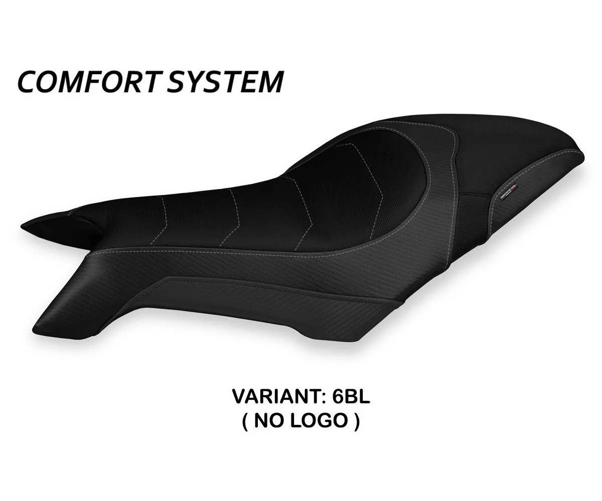 Seat cover Dobrica 2 Comfort Sys Black TPZ MV AGUSTA DRAGSTER 800 2019 2022 r0