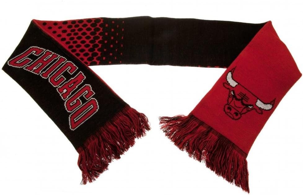 Chicago Bulls Scarf NBA Supporters FD Official Licensed Xmas/Birthday