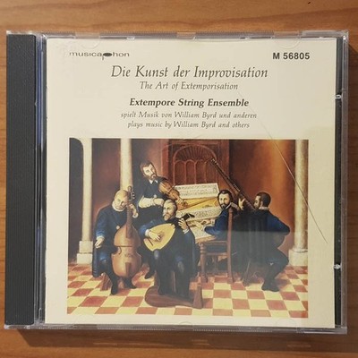 EXTEMPORE STRING ENSEMBLE die kunst der improvisation NM/EX (CD Album, Klassik)