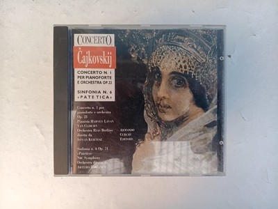 CD, Concerto, Cajkovskij, Concerto N. 1, Per Pianoforte E Orchestra OP. 23