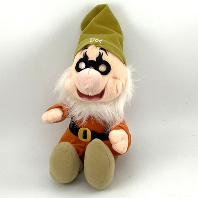 Disney Snow White and Seven Dwarfs 8  Plush Doc Sega Prize