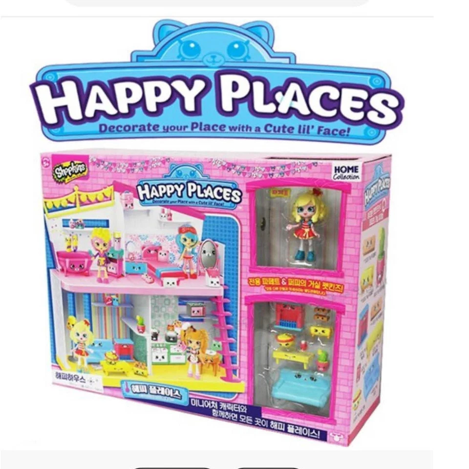 Happy Places, Happy Home by Moose Toys, Spielset, Spielhaus