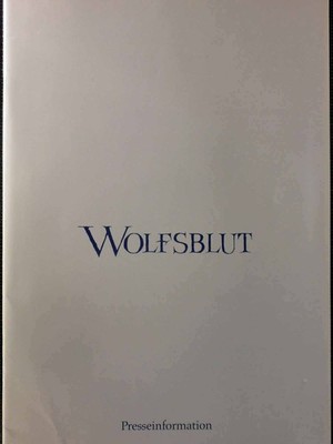 Wolfsblut - Ethan Hawke - Klaus Maria Brandauer - Presseheft + 8 Pressefotos