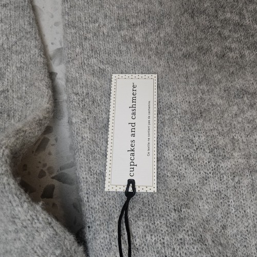 Nuevo con etiquetas Suéter Cupcakes y Cachemira Oso Polar Gris Difuso XS ENVÍO GRATUITO - Imagen 3 de 7