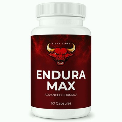 Endura Max Capsules, EnduraMax Advanced Male Performance Supplement 60ct