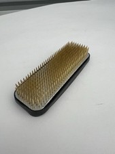 Brass Floral Arranging Pin Needle Holder 8 Piece