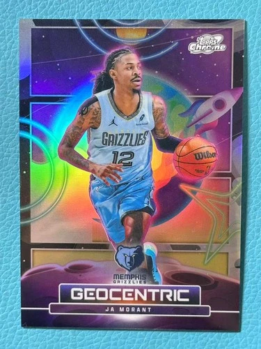 2025 Topps Cosmic Chrome Ja Morant Base (RAW)