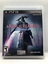 Final Fantasy XIV Online: A Realm Reborn (PlayStation 3, 2013) Complete Tested