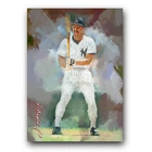 Wade Boggs #16 Art Card Limited 48/50 Edward Vela Signed (New York Yankees)