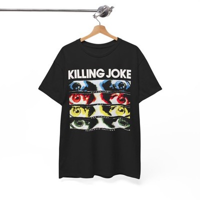  KILLING JOKE EXTREMITIES Tour T-Shirt, Music band Unisex Shirt