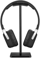 Headphone Stand Holder Aluminum Bar Flexible Black