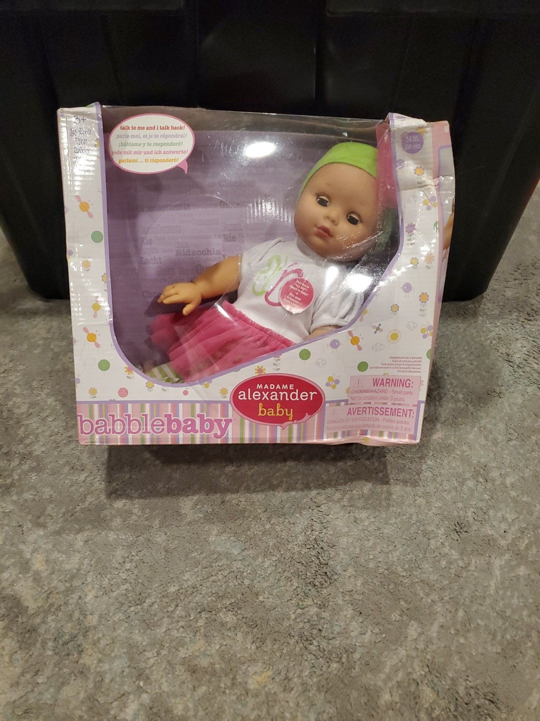  12 Inch - Play Doll by Madame Alexander - Babble Baby