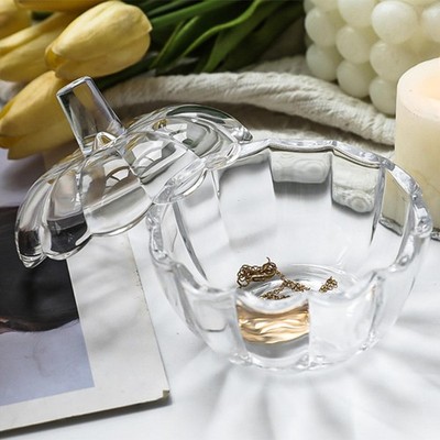 Glas Bonbonglas Bonboniere Zuckerbehälter Schmuck Organizer Lebensmittel Kanister