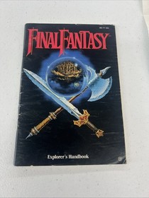 Final Fantasy NES Manual Dungeon Map Identification Maps Posters