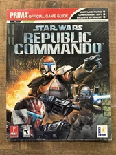Star Wars Republic Commando (Prima Official Game Guide) - Paperback -