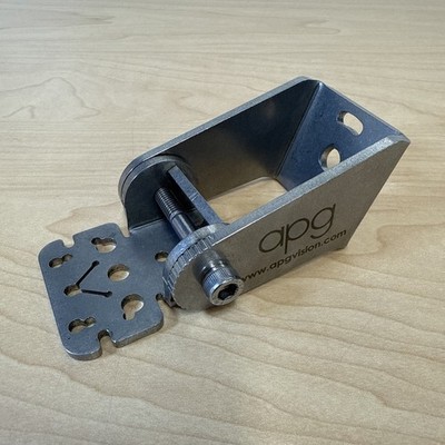 APG PTU-BE / COGNEX DM100-PIVOTM-00 Vision Camera Sensor Mount - SS Stainless