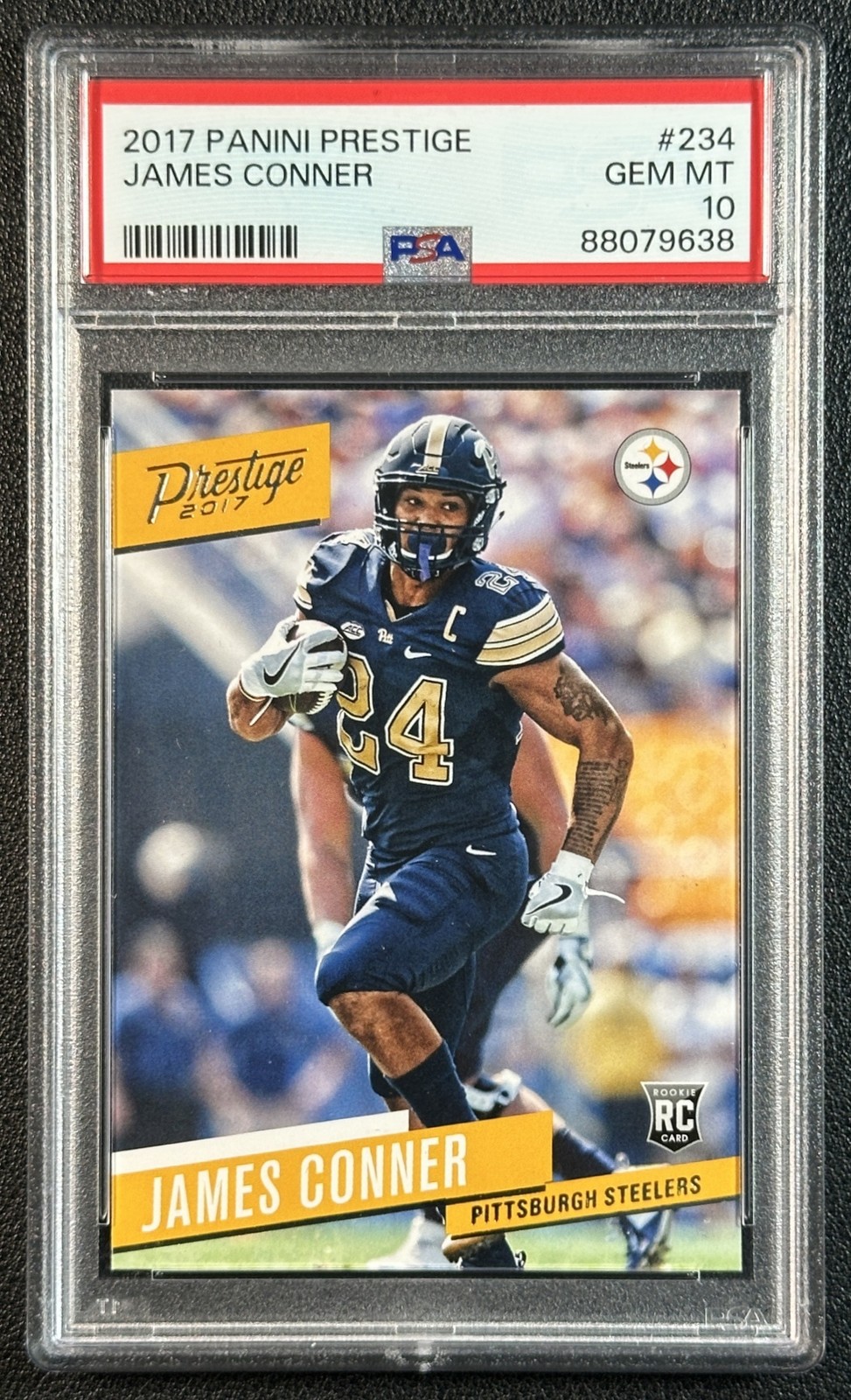 James Conner Panini Prestige #234 Base