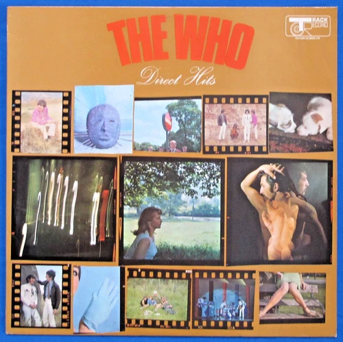 The WHO * DIRECT HITS * 1968 1st Pressing UK Track 'MONO' LP ::::::: VERY GOOD