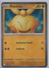 Makuhita 068 Cosmos Holo Pokemon Perfect Order Promo