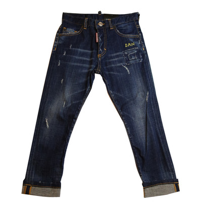 Dsquared2 kids kids jeans 6 years blue denim new and original