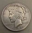 1921 Peace Dollar $1 - Philadelphia Mint