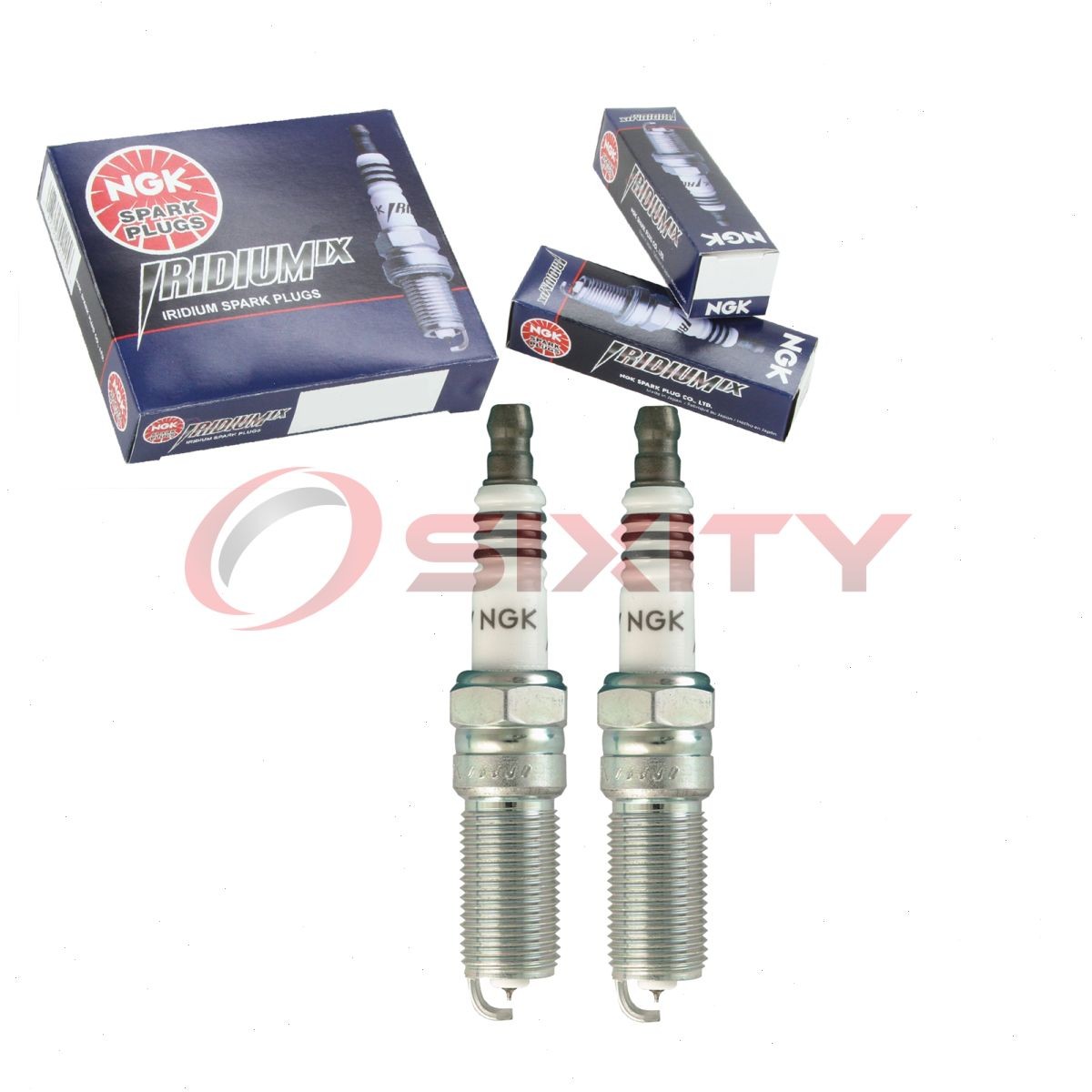 2 pc NGK 6509 LTR6IX-11 Iridium IX Spark Plugs for XP5863 XP5363 XP5263 nv